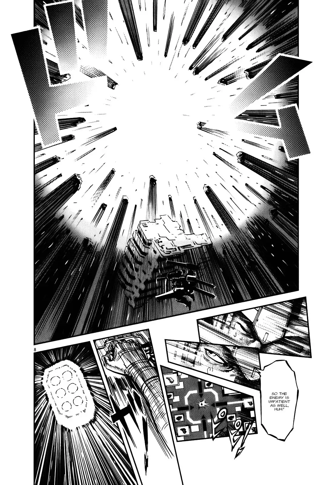 Kidou Senshi Gundam Thunderbolt Chapter 8 8